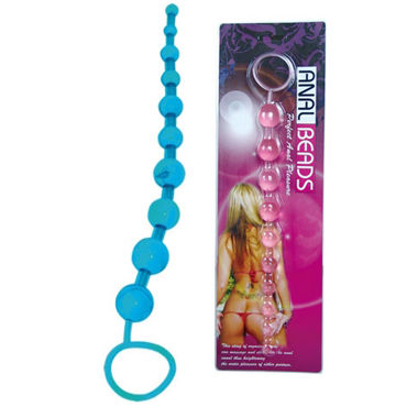 все цены на Baile Anal Beads, розовая Анальная цепочка онлайн