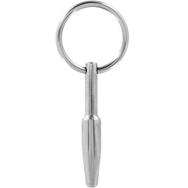 Steel Power Tools Mini Fucker Penisplug, 8 мм Стимулятор уретры с кольцом