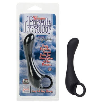 California Exotic Silicone Prostate Locater Гладкий массажер простаты от доктора Каплана
