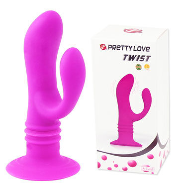 Baile Pretty Love Twist Анально-вагинальный вибратор