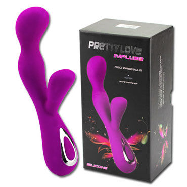 Baile Pretty Love Shock Impulse Перезаряжаемый вибратор