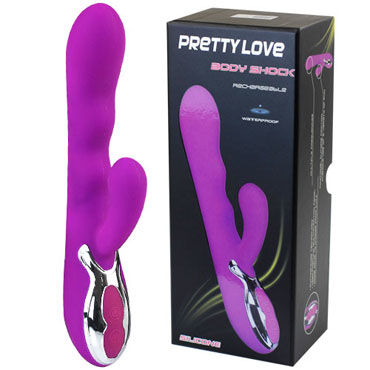 Baile Pretty Love Body Shock Перезаряжаемый вибратор