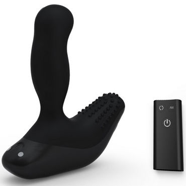 Nexus Revo Stealth Перезаряжаемый массажер простаты с пультом ДУ инновационный массажер простаты nexus revo 2 grey
