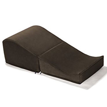 Liberator Flip-Ramp, коричневая Подушка для секса, складываемая liberator lovearts pillow кофейная подушка для любви