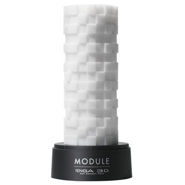 Tenga 3D Module Многоразовый мастурбатор с модульной текстурой