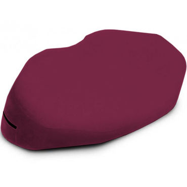 Liberator Retail Arche Wedge, бордовая Подушка для любви из вельвета liberator lovearts pillow кофейная подушка для любви