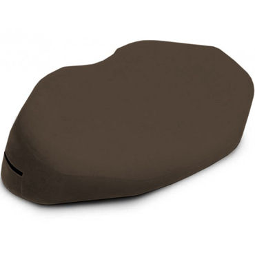 Liberator Retail Arche Wedge, кофейная Подушка для любви из вельвета liberator lovearts pillow кофейная подушка для любви
