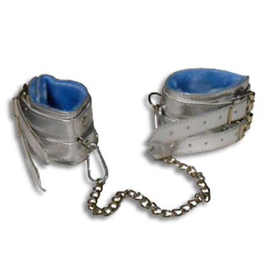 Sitabella BDSM Оковы, серебряные С мехом
