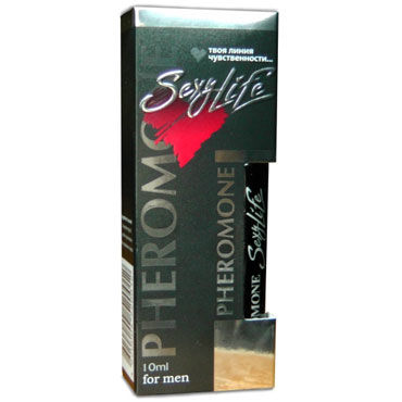 Sexy Life № 14 Aquamarine для мужчин, 10 мл Обаятельный мужской парфюм с феромонами sexy life musk