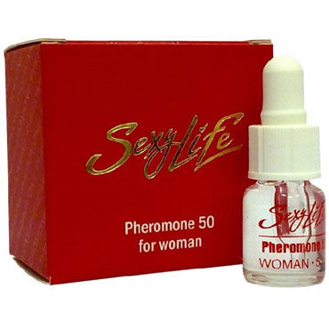 Sexy Life 50% для женщин, 5 мл Концентрированные феромоны sexy life musk