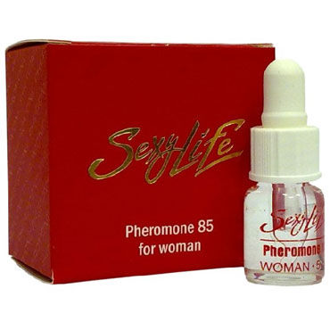 Sexy Life 85% для женщин, 5 мл Концентрированные феромоны духи pheromone 85 sexy life духи pheromone 85