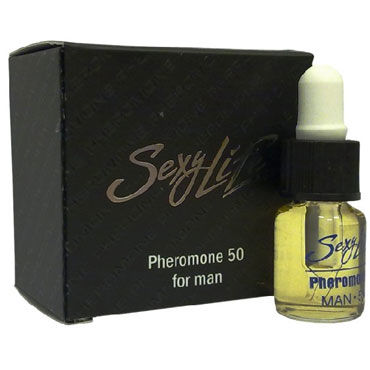 Sexy Life 50% для мужчин, 5 мл Концентрированные феромоны sexy life musk