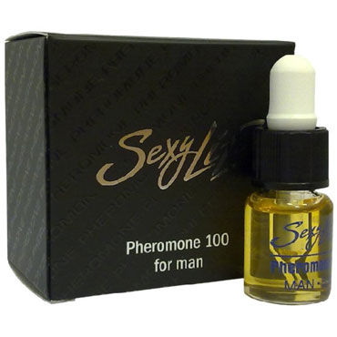 Sexy Life 100% для мужчин, 5 мл Концентрированные феромоны sexy life musk