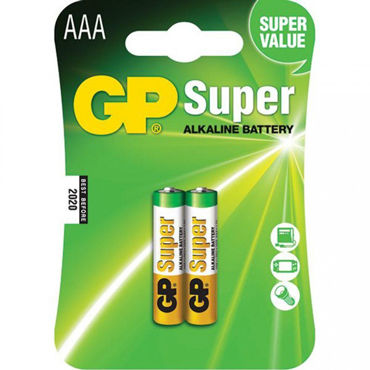 GP Super AAA Элемент питания, 2 шт массажеры