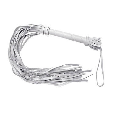 Sitabella Плеть белый С жесткой рукояткой, 40 см