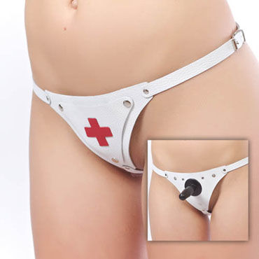 Sitabella Strap-On Трусики со штырьком для насадок пояс для страпона strap u flaunt strap on harness system