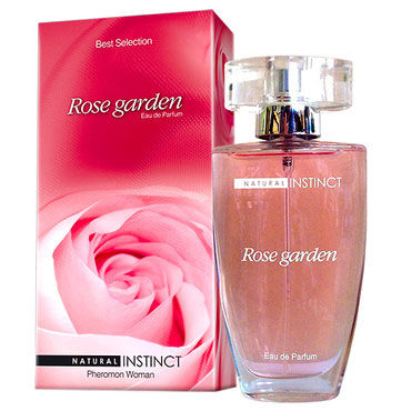 Natural Instinct Rose Garden для женщин, 50 мл Духи с феромонами духи
