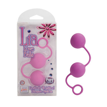California Exotic Lia Love Balls, розовые Вагинальные шарики