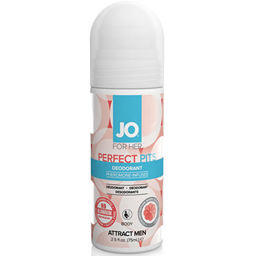 System JO Pheromone Deodorant Women, 75мл Дезодорант с феромонами для женщин духи pheromone 85 sexy life духи pheromone 85