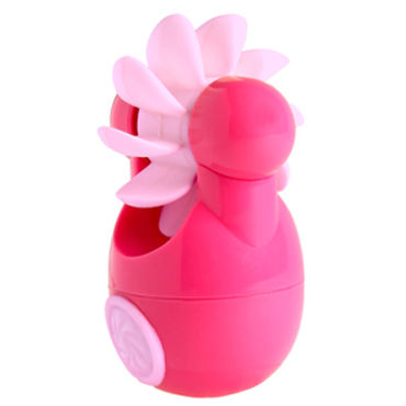 Sqweel Go Pink Карманный клиторальный стимулятор