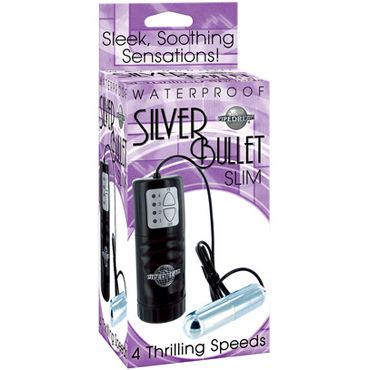 Pipedream Vibro Bullet Тонкое виброяйцо