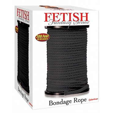 Pipedream Bondage Rope черный Веревка для связывания