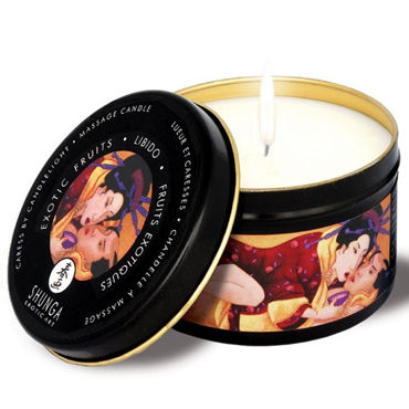 Shunga Massage, 200 мл Ароматическая свеча, лаванда